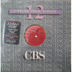 Johnny Kemp Just Got Paid Vinyl 12" USED