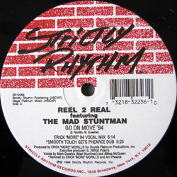 Reel 2 Real / The Mad Stuntman Go On Move '94 Vinyl 12" USED