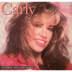 Carly Simon Coming Around Again Vinyl LP USED