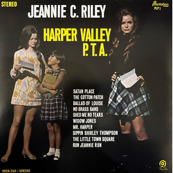 Jeannie C. Riley Harper Valley P.T.A. Vinyl LP USED