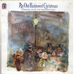 The Western Wind An Old-Fashioned Christmas (Caroling With The Western Wind) Vinyl LP USED