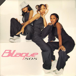 Blaque (2) 808 Vinyl 12" USED
