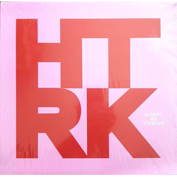 HTRK Marry Me Tonight Vinyl LP USED