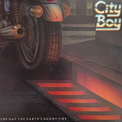 City Boy The Day The Earth Caught Fire Vinyl LP USED
