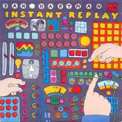 Dan Hartman Instant Replay Vinyl LP USED