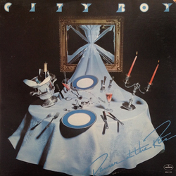 City Boy Dinner At The Ritz Vinyl LP USED