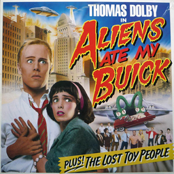 Thomas Dolby Aliens Ate My Buick Vinyl LP USED
