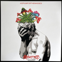 Ministry Hopiumforthemasses Vinyl LP USED