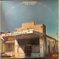 Roy Buchanan Live Stock Vinyl LP USED