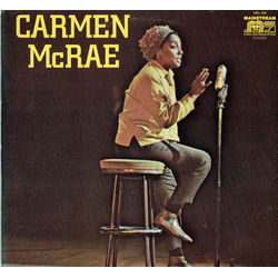 Carmen McRae Carmen McRae Vinyl LP USED