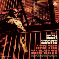 Slim Moore & The Mar-Kays Introducing Slim Moore And The Mar-Kays Vinyl LP USED