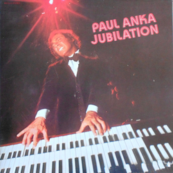 Paul Anka Jubilation Vinyl LP USED