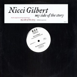 Nicci Gilbert My Side Of The Story USED VINYL 12INCH PROMO 33 S RPM