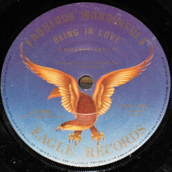 Fabulous Wonderfuls Being In Love USED VINYL 7INCH SINGLE