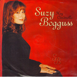 Suzy Bogguss Hey Cinderella USED VINYL 7INCH 45 RPM