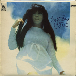 Cher With Love, Chér Vinyl LP USED