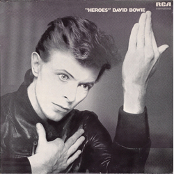 David Bowie "Heroes" Vinyl LP USED