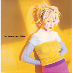 Jan Johnston Alive USED VINYL 7INCH SINGLE