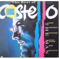Elvis Costello The Best Of Elvis Costello - The Man Vinyl LP USED
