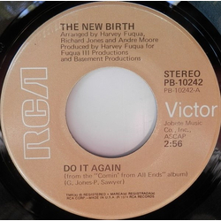 New Birth Do It Again / Pretty Music Vinyl 7" USED