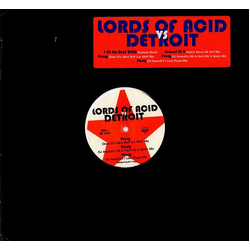 Lords Of Acid Lords Of Acid Vs Detroit Vinyl 12" USED