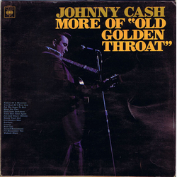 Johnny Cash More Of "Old Golden Throat" Vinyl LP USED