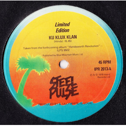 Steel Pulse Ku Klux Klan / Bun Dem Vinyl 12" USED