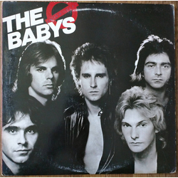 The Babys Union Jacks Vinyl LP USED