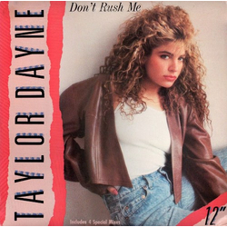 Taylor Dayne Don't Rush Me Vinyl 12" USED