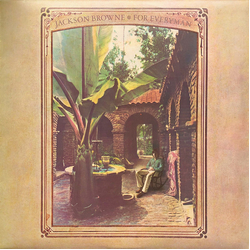 Jackson Browne For Everyman Vinyl LP USED