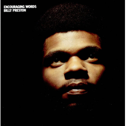 Billy Preston Encouraging Words Vinyl LP USED
