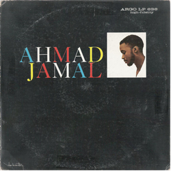Ahmad Jamal Trio Volume IV Vinyl LP USED
