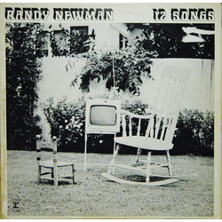 Randy Newman 12 Songs Vinyl LP USED