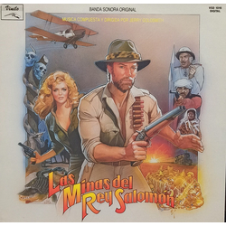Jerry Goldsmith Las Minas Del Rey Salomón Vinyl LP USED