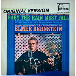 Elmer Bernstein Baby The Rain Must Fall Vinyl LP USED