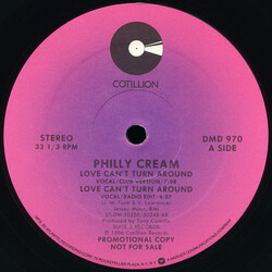 Philly Cream Love Can't Turn Around Vinyl 12" USED