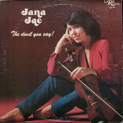Jana Jae The Devil You Say! Vinyl LP USED