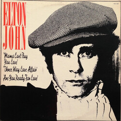 Elton John The Thom Bell Sessions USED VINYL 12INCH EP