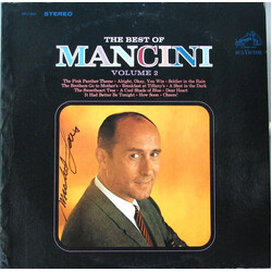Henry Mancini And His Orchestra And Chorus The Best Of Mancini Volume 2 Vinyl LP USED