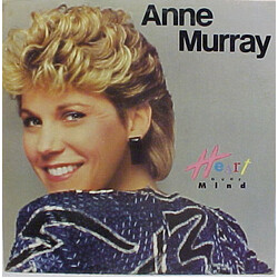 Anne Murray Heart Over Mind Vinyl LP USED