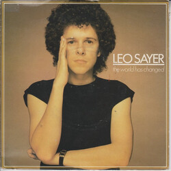 Leo Sayer The World Has Changed USED VINYL 7INCH 45 RPM