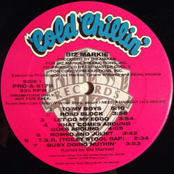 Biz Markie I Need A Haircut Vinyl LP USED