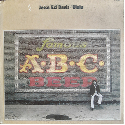 Jesse Ed Davis Ululu Vinyl LP USED