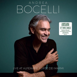 Andrea Bocelli Live At Alpemare, Forte Dei Marmi Vinyl 12" USED