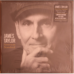 James Taylor (2) American Standard Vinyl LP USED