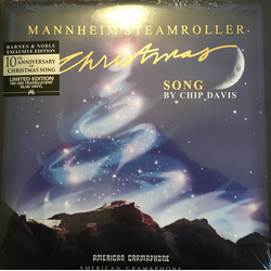 Mannheim Steamroller / Chip Davis Christmas Song Vinyl LP USED