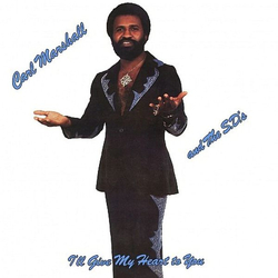 Carl Marshall / The S.D.'S I'll Give My Heart To You Vinyl LP USED