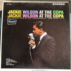 Jackie Wilson Jackie Wilson At The Copa Vinyl LP USED