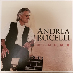 Andrea Bocelli Cinema Vinyl LP USED