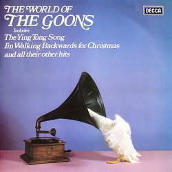 The Goons The World Of The Goons Vinyl LP USED